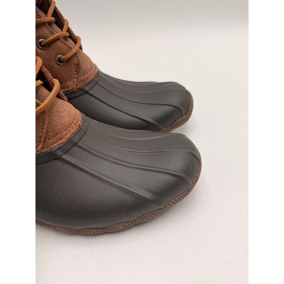Sperry White Water Women's NEW Boots Brown US Size 10 - Picture 2 of 11